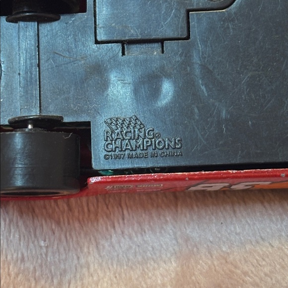 Vintage Racing Champions Die Cast Metal NASCAR #36 Skittles Derrike Cope Toy Car - Picture 5 of 13